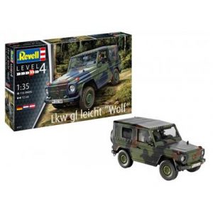 Revell: Lkw gl leicht "Wolf"-03277