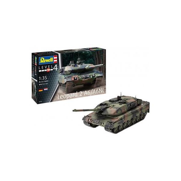 Revell: Leopard 2 A6/A6NL-03281