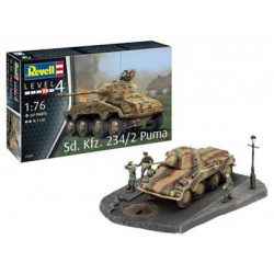 Revell: Sd.Kfz. 234/2 Puma-03288