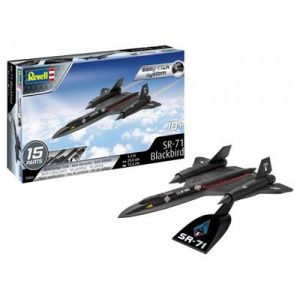 Revell: Lockheed SR-71 Blackbird easy-click-system-03652