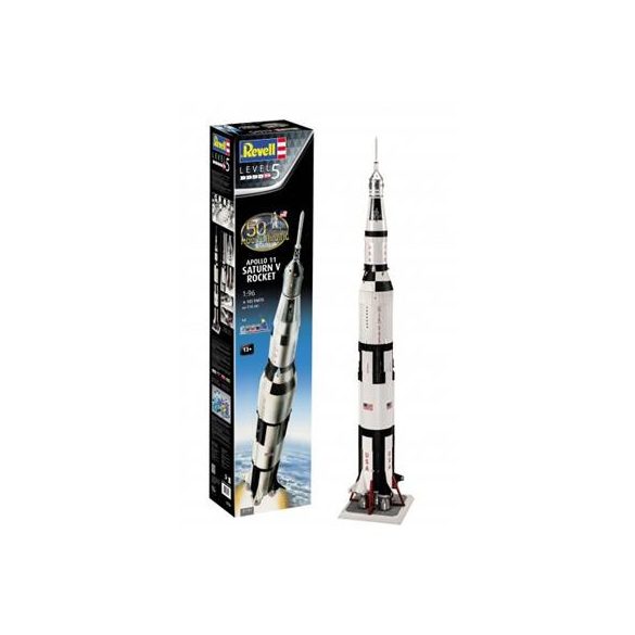 Revell: Apollo 11 Saturn V Rocket-03704