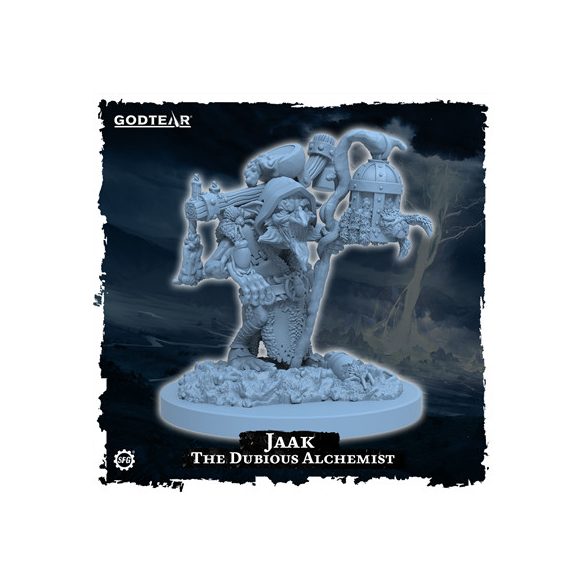 Godtear: Jaak, the Dubious Alchemist - EN-SFGT-028