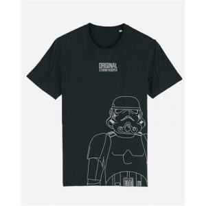 Original Stormtrooper T-Shirt "Sketch Trooper"-LAB110154M