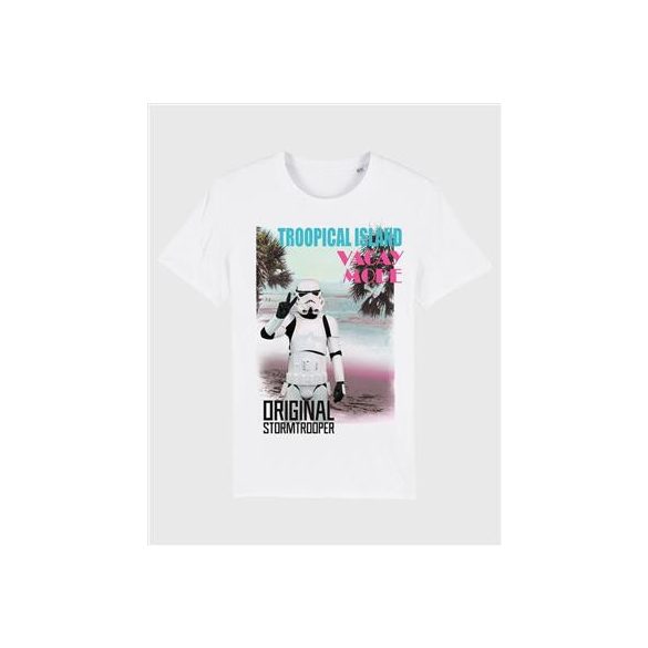Original Stormtrooper T-Shirt "Beach Trooper"-LAB110152L