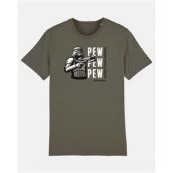 Original Stormtrooper T-Shirt "Pew Pew Pew"-LAB110158L