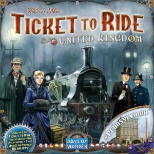 DoW - Ticket to Ride - Map Collection 5: United Kingdom & Pennsylvania-DOW720123