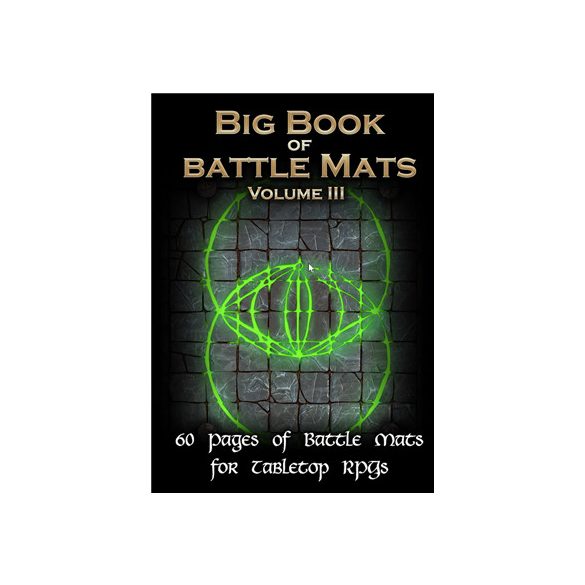 Big Book of Battle Mats Volume 3 - EN-LBM-028