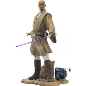 Gentle Giant - Star Wars Premier Collection Aotc Mace Windu Statue-APR222242