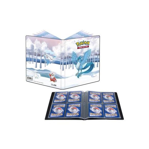 UP - Gallery Series Frosted Forest 4-Pocket Portfolio for Pokémon-15983