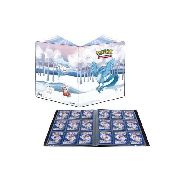 UP - Gallery Series Frosted Forest 9-Pocket Portfolio for Pokémon-15984