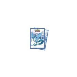 UP - Gallery Series Frosted Forest 65ct Deck Protectors (65 Sleeves)-15986
