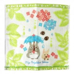 Mini-Towel totoro rain drop 25x25 cm - My Neighbor Totoro-MARU-64908