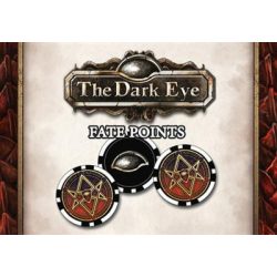 The Dark Eye Fate Point Set: Magic - EN-US25530E