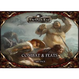 The Dark Eye Card Pack: Combat & Feats - EN-US25508E