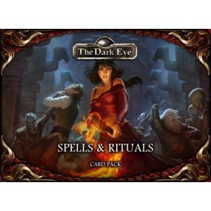 The Dark Eye Card Pack: Spells & Rituals - EN-US25509E