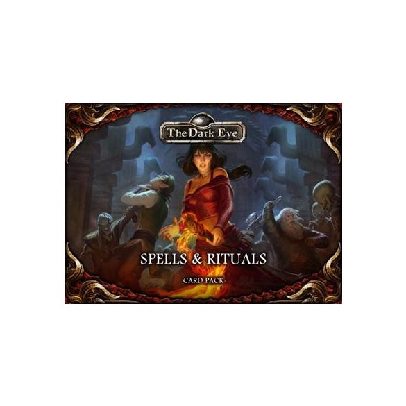 The Dark Eye Card Pack: Spells & Rituals - EN-US25509E