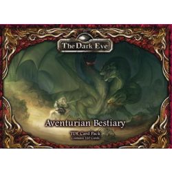 The Dark Eye Card Pack: Aventurian Bestiary - EN-US25511E