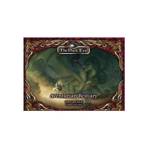 The Dark Eye Card Pack: Aventurian Bestiary - EN-US25511E