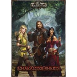 The Dark Eye Character Sheets - EN-US25505E