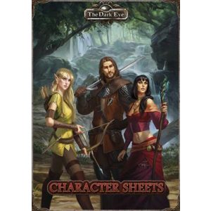 The Dark Eye Character Sheets - EN-US25505E