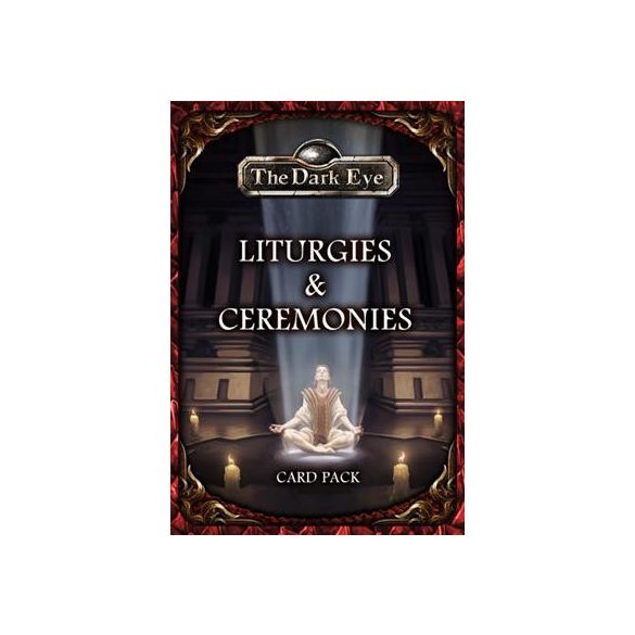 The Dark Eye Card Pack: Liturgies & Ceremonies - EN-US25510E