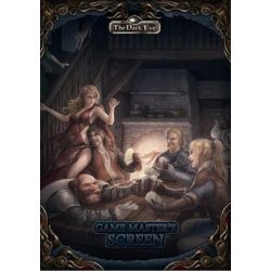 The Dark Eye Game Master s Screen & Tavern Guide - EN-US25514E