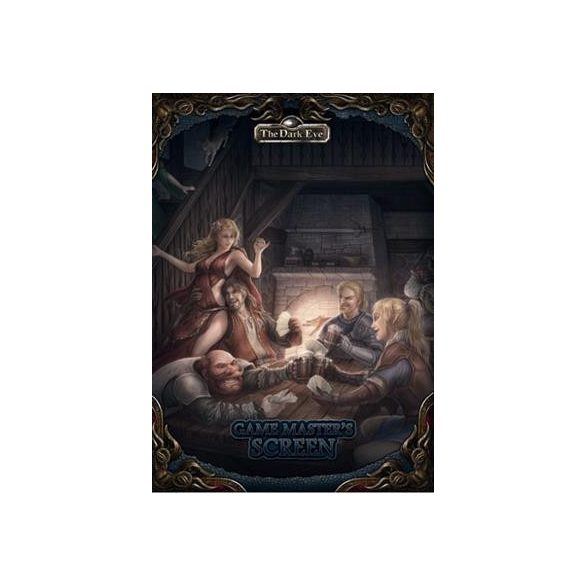 The Dark Eye Game Master s Screen & Tavern Guide - EN-US25514E