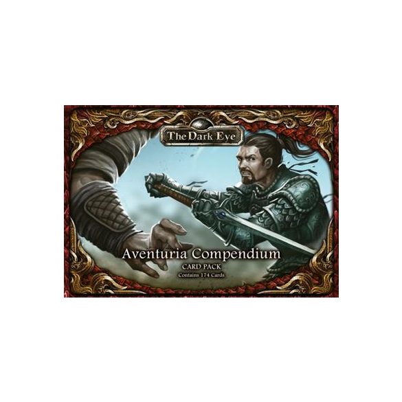 The Dark Eye Compendium Card Pack - EN-US25517E