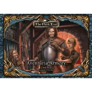 The Dark Eye Aventuria Armory Cardpack - EN-US25519E