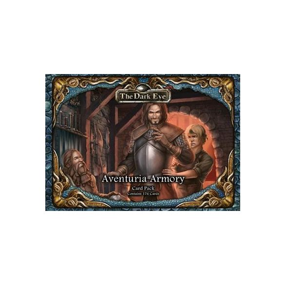 The Dark Eye Aventuria Armory Cardpack - EN-US25519E