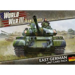 World War III: East German Unit Cards (34 Cards) - EN-WW3-06E