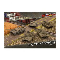 T-72B Tank Company (x5 Plastic) - EN-TSBX29