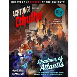 Achtung! Cthulhu 2d20: Shadows of Atlantis 2d20 Edition - EN-MUH051747