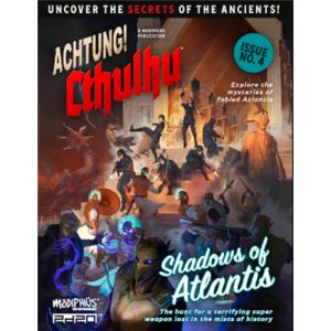 Achtung! Cthulhu 2d20: Shadows of Atlantis 2d20 Edition - EN-MUH051747