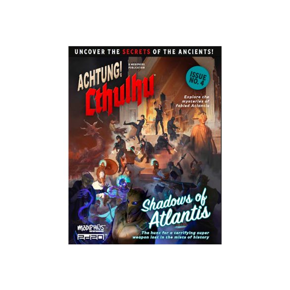 Achtung! Cthulhu 2d20: Shadows of Atlantis 2d20 Edition - EN-MUH051747