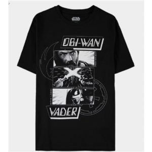 Obi Wan Kenobi - Men's Regular Fit Short Sleeved T-shirt-TS137123OWK-2XL