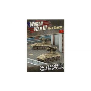 World War III Team Yankee: SA-13 Gopher SAM Platoon - EN-TSBX06