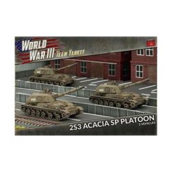 World War III Team Yankee: 2S3 Acacia Heavy SP Howitzer Battery - EN-TSBX17