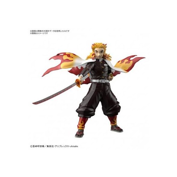 Demon Slayer Model Kit KYOJURO RENGOKU-MK63029