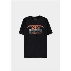 Pokémon - Charizard Men's Short Sleeved T-shirt in Acid Wash-TS735310POK-M