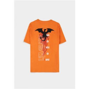 Pokémon - Charizard Men's Short Sleeved T-shirt-TS454175POK-M