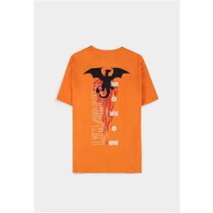 Pokémon - Charizard Men's Short Sleeved T-shirt-TS454175POK-L