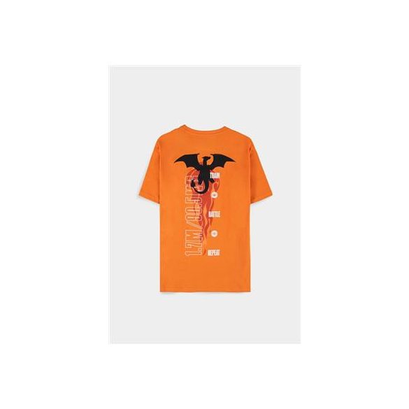 Pokémon - Charizard Men's Short Sleeved T-shirt-TS454175POK-L