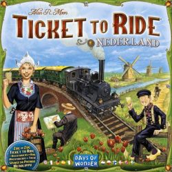 DoW - Ticket to Ride - Map Collection 4: Nederland - EN-DOW720120