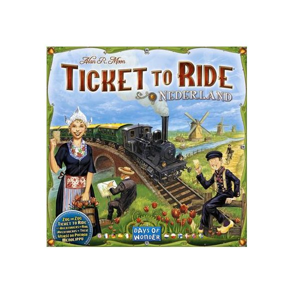 DoW - Ticket to Ride - Map Collection 4: Nederland - EN-DOW720120