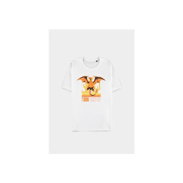 Pokémon - Charizard Men's Short Sleeved T-shirt-TS315653POK-S