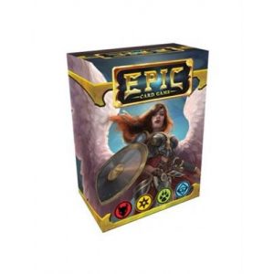 Epic Card Game (1 Pack) - EN-WWG300-Einzel