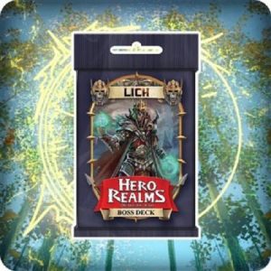 Hero Realms - Lich Boss Deck (1 Packs) - EN-WWG508-Einzel