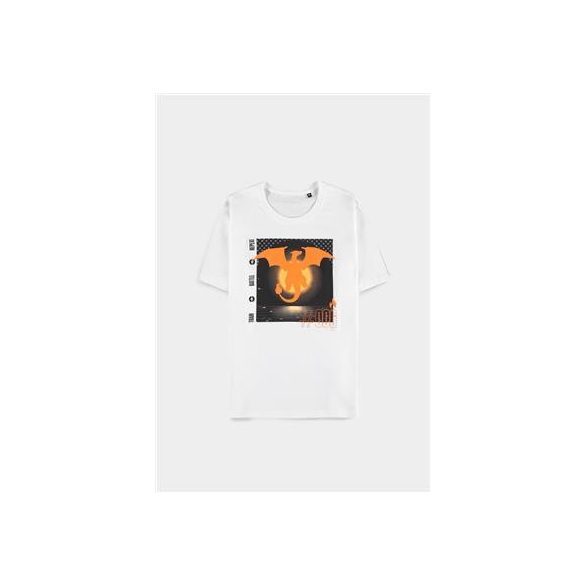 Pokémon - Charizard Men's Short Sleeved T-shirt-TS148651POK-XL