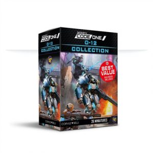 Infinity CodeOne: O-12 Collection Pack (ES)-282019-0940
